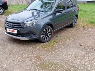 2024 Lada (ВАЗ) Granta Cross I Рестайлинг, серый, 997000 рублей, вид 1