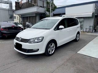 2018 Volkswagen Sharan II Рестайлинг, белый, 1399000 рублей, вид 1