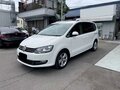 2018 Volkswagen Sharan II Рестайлинг, белый, 1399000 рублей