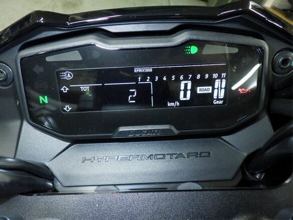 2025 Ducati Hypermotard, красный, 1143000 рублей - вид 7