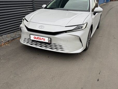 2024 Toyota Camry IX (XV80) China Market, белый, 3350000 рублей, вид 1