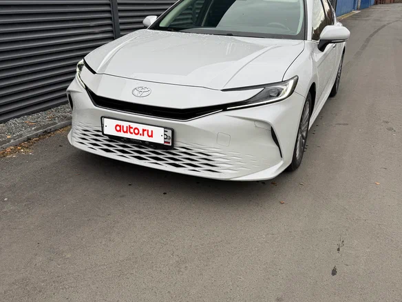 2024 Toyota Camry IX (XV80) China Market, белый, 3350000 рублей