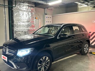 2015 Mercedes-Benz GLC 250 d I (X253), чёрный, 3100000 рублей, вид 2
