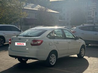 2014 Lada (ВАЗ) Granta I, белый, 330000 рублей, вид 5