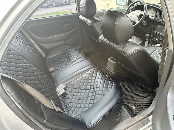 2006 Kia Spectra I Рестайлинг 2, серебристый, 300000 рублей - вид 10