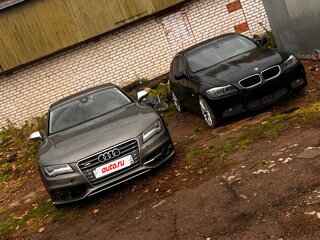 2009 BMW 3 серии 325i V (E90/E91/E92/E93) Рестайлинг, чёрный, 850000 рублей, вид 5