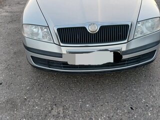 2008 Skoda Octavia II (A5), серебристый, 520000 рублей, вид 1