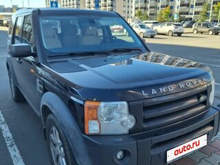 2008 Land Rover Discovery III, синий, 840000 рублей, вид 2