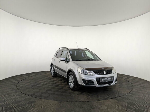 2011 Suzuki SX4 I (Classic) Рестайлинг, серый, 955000 рублей - вид 2