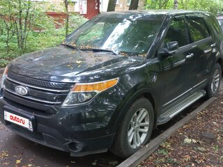 2014 Ford Explorer V, чёрный, 1900000 рублей, вид 1
