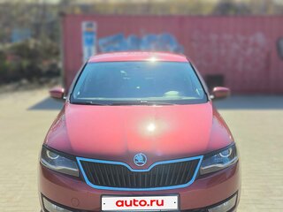 2015 Skoda Rapid I, красный, 1150000 рублей, вид 1