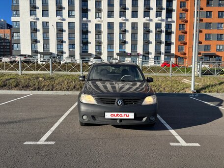 2009 Renault Logan I, серый, 320000 рублей, вид 1