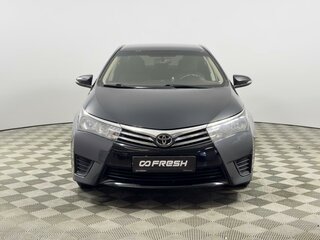 2013 Toyota Corolla XI (E160, E170, E180), чёрный, 889900 рублей, вид 3