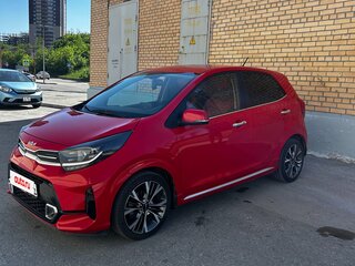 2022 Kia Picanto III Рестайлинг, красный, 1670000 рублей, вид 5
