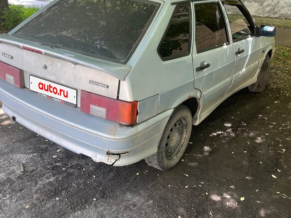 2005 Lada (ВАЗ) 2114, серебристый, 50000 рублей - вид 2