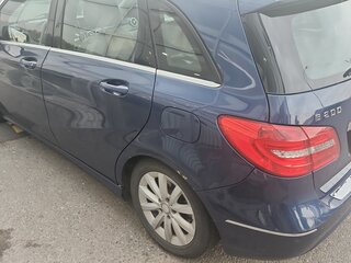 2012 Mercedes-Benz B-Класс 200 II (W246), синий, 700000 рублей, вид 3