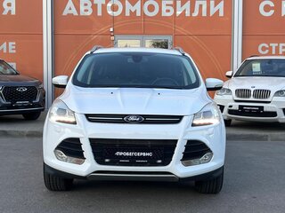 2014 Ford Kuga II, белый, 1280000 рублей, вид 2