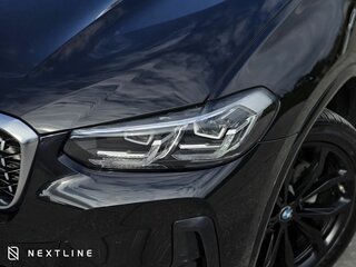 2021 BMW X4 20i II (G02) Рестайлинг, чёрный, 5240000 рублей, вид 4