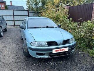 2002 Mitsubishi Carisma I Рестайлинг, серебристый, 227000 рублей, вид 1