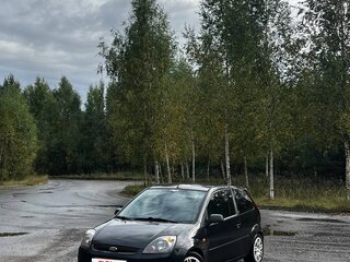 2007 Ford Fiesta Mk5, чёрный, 369990 рублей, вид 2