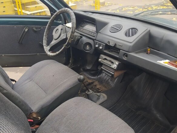 2003 Lada (ВАЗ) 1111 Ока КамАЗ, зелёный, 170000 рублей - вид 4