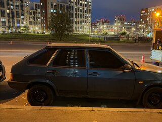 2002 Lada (ВАЗ) 21093i, зелёный, 77000 рублей, вид 5