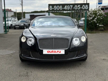 2011 Bentley Continental GT II, серый, 3799999 рублей, вид 4