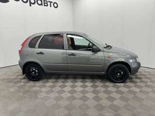 2011 Lada (ВАЗ) Kalina I, серый, 380000 рублей, вид 4