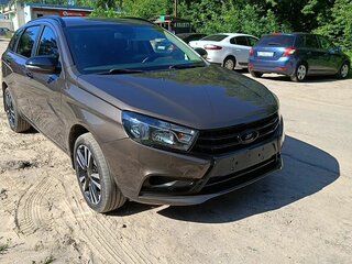 2019 Lada (ВАЗ) Vesta SW I, коричневый, 850000 рублей, вид 2