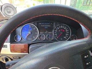 2009 Volkswagen Touareg I Рестайлинг, серый, 1450000 рублей, вид 5