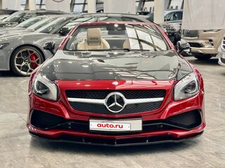 2015 Mercedes-Benz SL-Класс AMG 63 AMG III (R231), красный, 7150000 рублей, вид 4