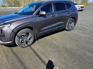 2020 Hyundai Santa Fe IV Рестайлинг, серый, 3300000 рублей, вид 2