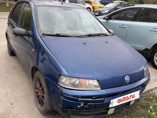 2000 Fiat Punto II, синий, 85000 рублей, вид 3