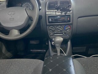 2004 Hyundai Accent ТагАЗ II, бежевый, 450000 рублей, вид 4