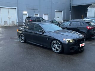 2010 BMW 5 серии Long 530Li VI (F10/F11/F07), серый, 2600000 рублей, вид 2