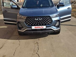 2021 Chery Tiggo 7 Pro I, серый, 1800000 рублей, вид 4