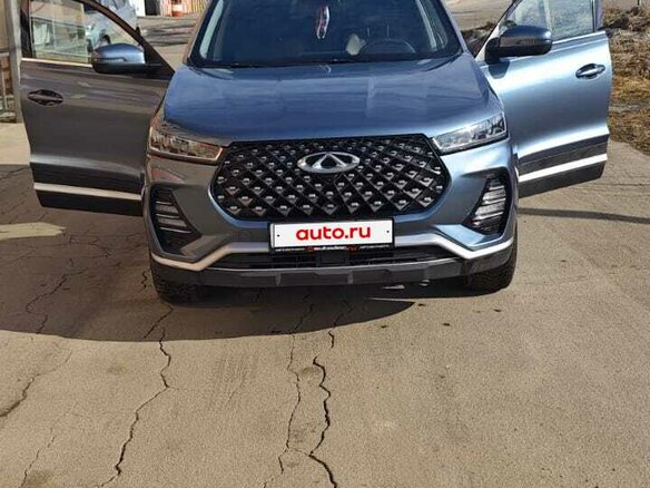 2021 Chery Tiggo 7 Pro I, серый, 1800000 рублей - вид 3