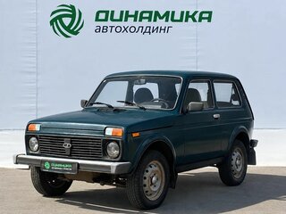 2010 Lada (ВАЗ) 2121 (4x4) I Рестайлинг, зелёный, 305000 рублей, вид 1