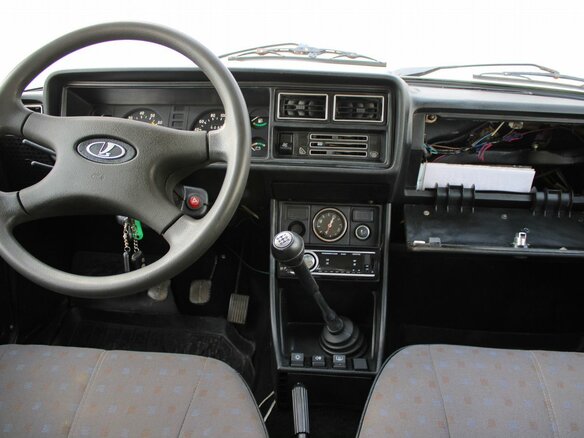 2004 Lada (ВАЗ) 2107, фиолетовый, 119000 рублей - вид 6