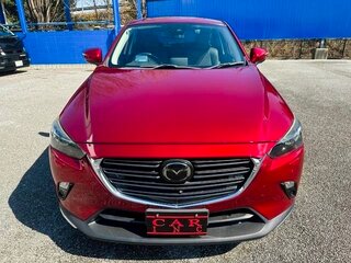 2017 Mazda CX-3 I, красный, 1453000 рублей, вид 3