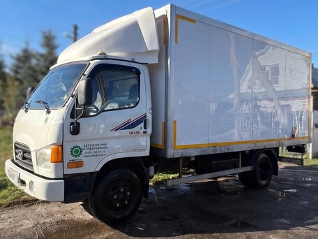 2014 Hyundai HD78, белый, 1700000 рублей, вид 2