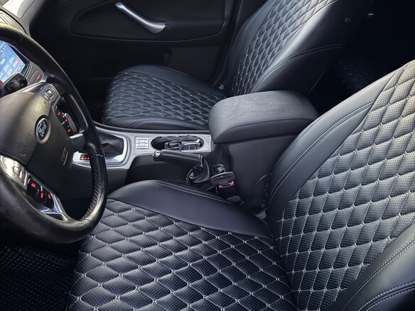 2008 Ford Mondeo IV, серебристый, 1200000 рублей - вид 22
