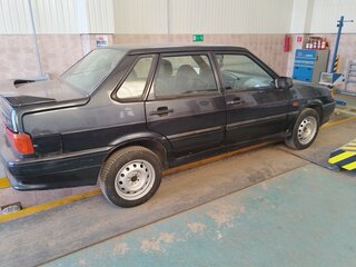2007 Lada (ВАЗ) 2115, серый, 137000 рублей, вид 4