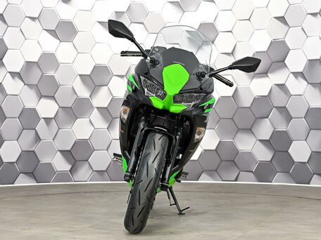 2020 Kawasaki Ninja 650, зелёный, 699000 рублей, вид 5