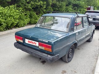 2008 Lada (ВАЗ) 2107, зелёный, 65000 рублей, вид 2