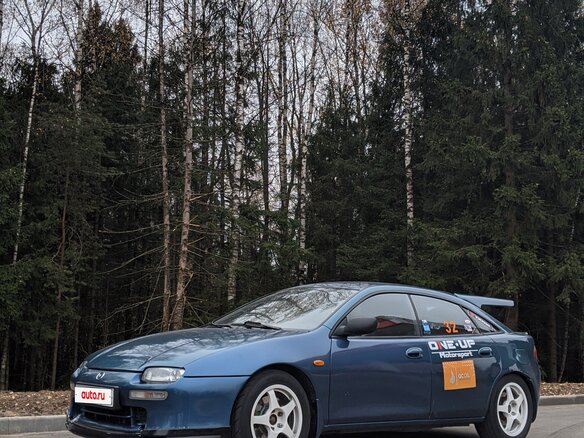 1998 Mazda 323 V (BA), голубой - вид 1