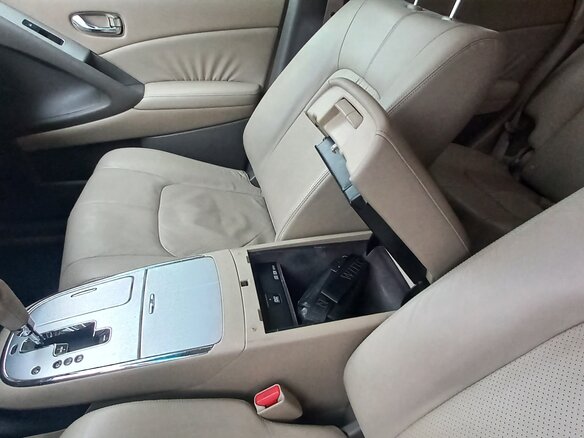2009 Nissan Murano II (Z51), красный - вид 29