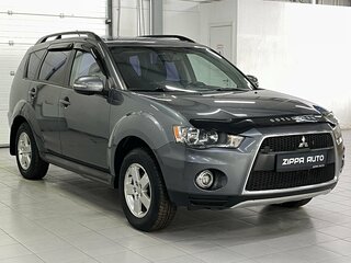 2012 Mitsubishi Outlander II Рестайлинг, серый, 1099000 рублей, вид 1