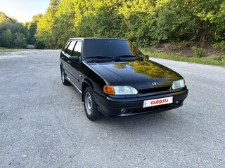 2011 Lada (ВАЗ) 2114, чёрный, 235000 рублей, вид 2