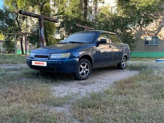 2005 Lada (ВАЗ) 2110, синий, 110000 рублей, вид 4
